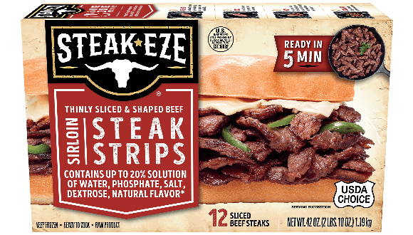 Angus Beef Steak Strips
